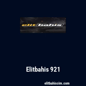 Elitbahis 921